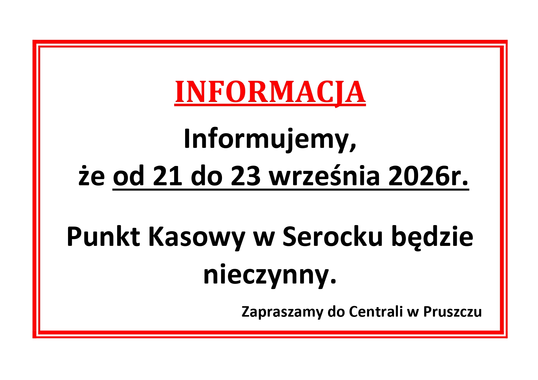 Informacja