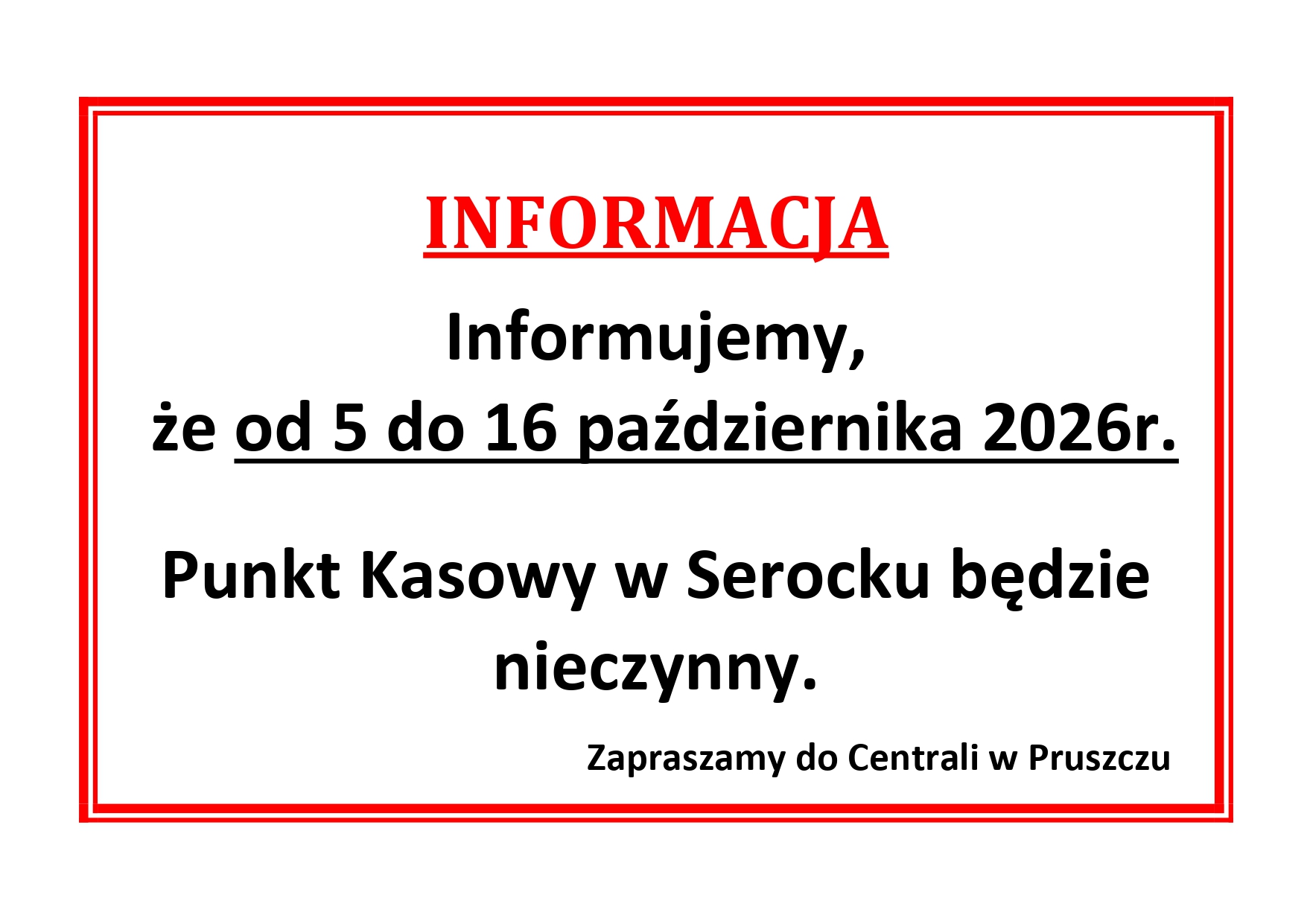 Informacja