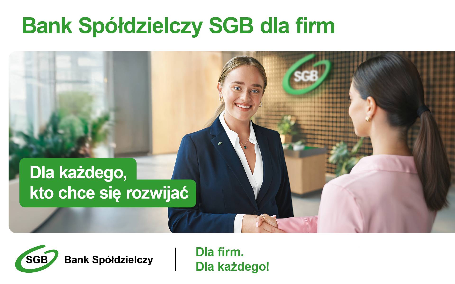 Bank Spółdzielczy SGB dla firm