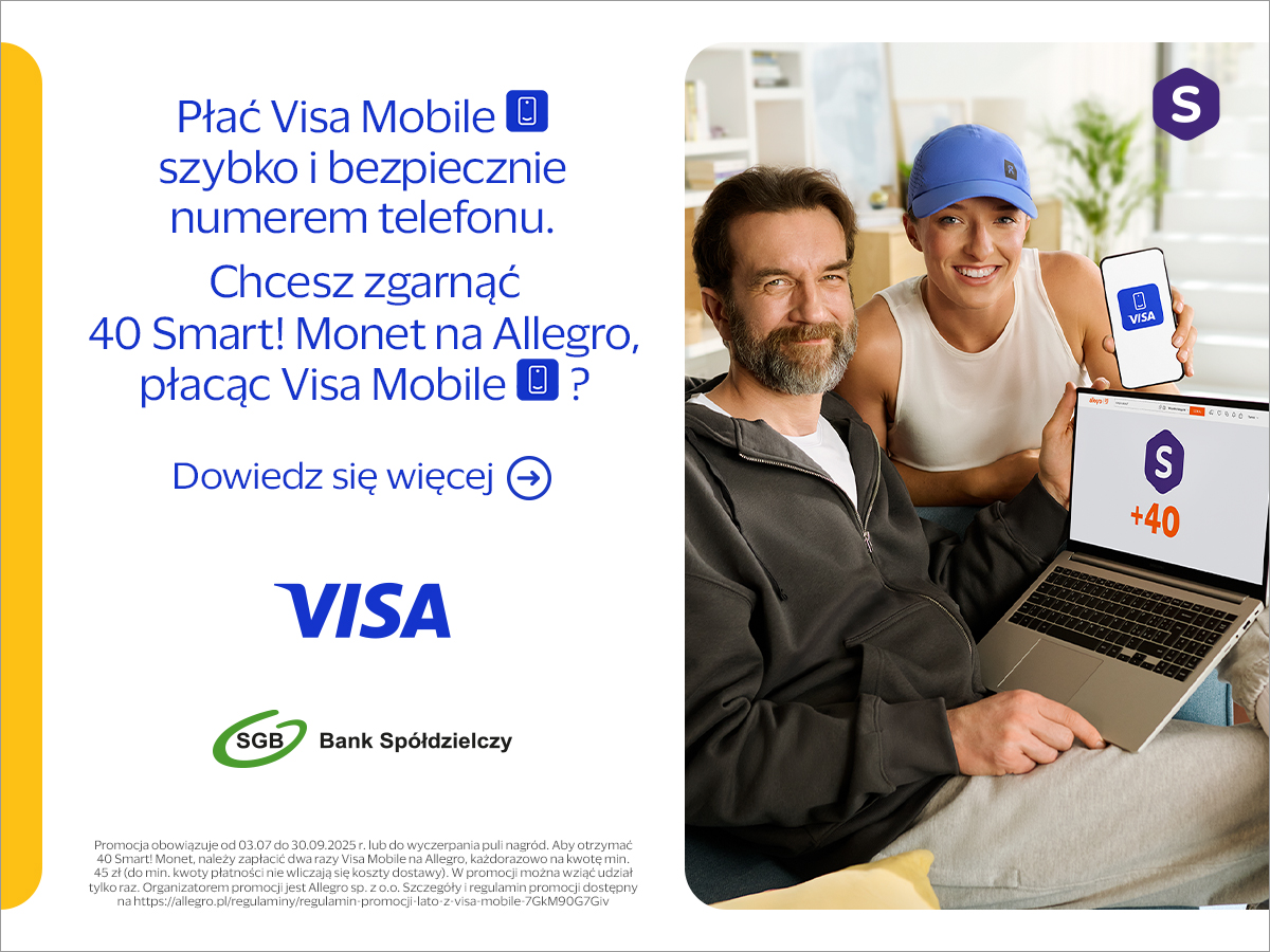Baner promocyjny Visa Mobile