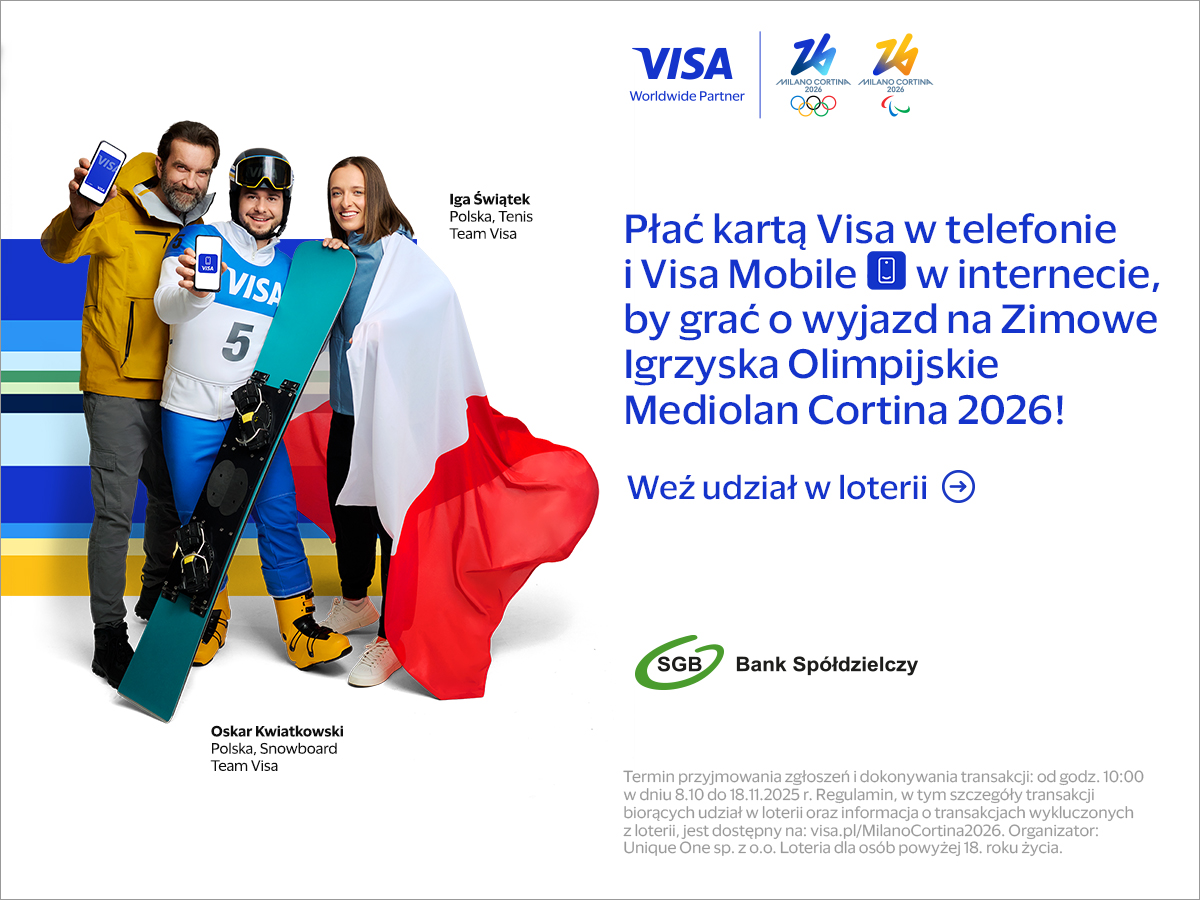Baner promocyjny Visa Mobile