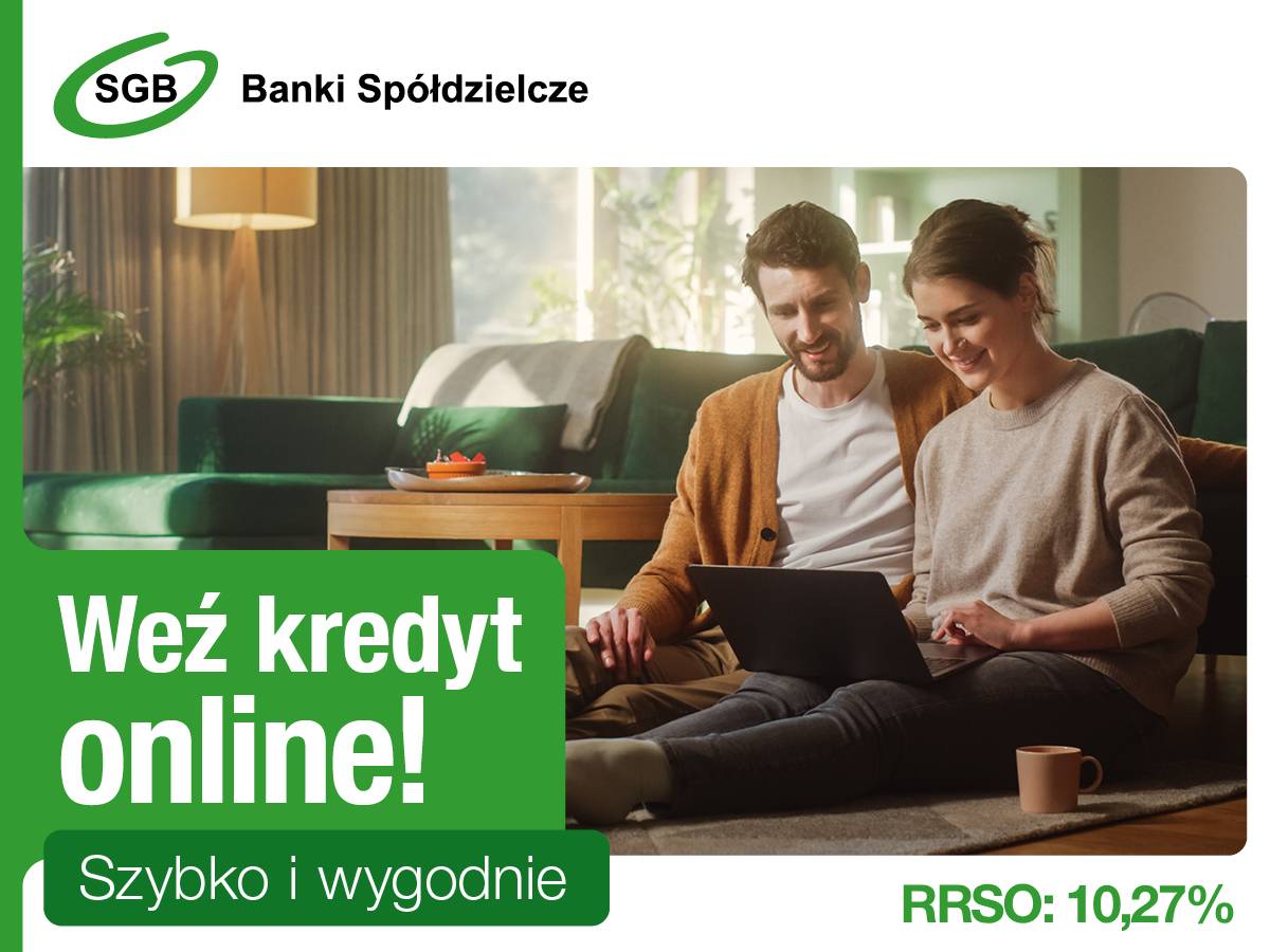 Baner kredyt online