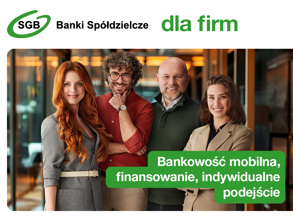 Banki Spółdzielcze dla Firm