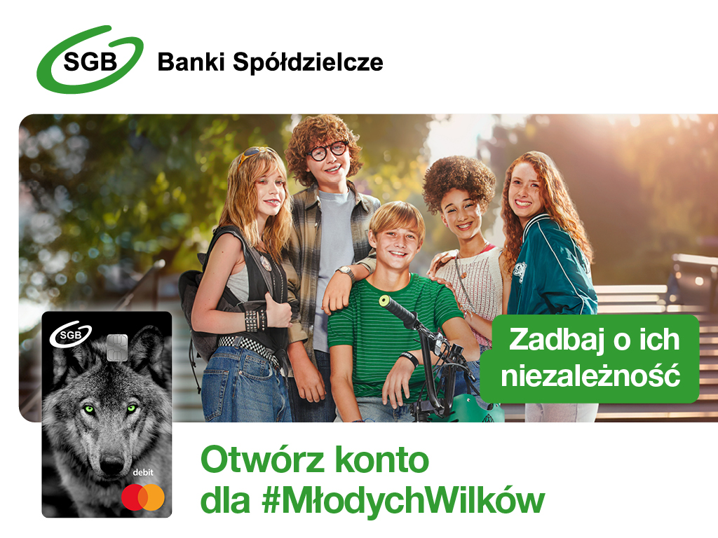 Otwórz konto dla #MłodychWilków